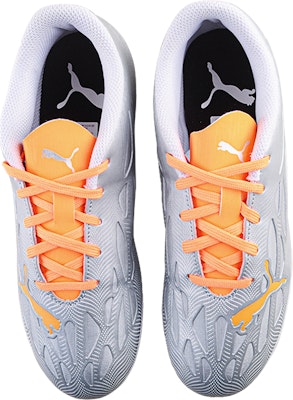 (Youth) Puma ULTRA 4.4 MG Jr 'White Orange' 106743-01 Lookbook (Youth) Puma ULTRA 4.4 MG Jr 'White Orange' 106743-01