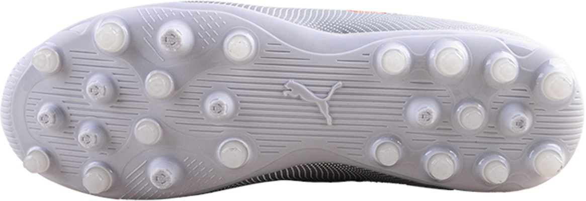 (Youth) Puma ULTRA 4.4 MG Jr 'White Orange' 106743-01 Purchase (Youth) Puma ULTRA 4.4 MG Jr 'White Orange' 106743-01