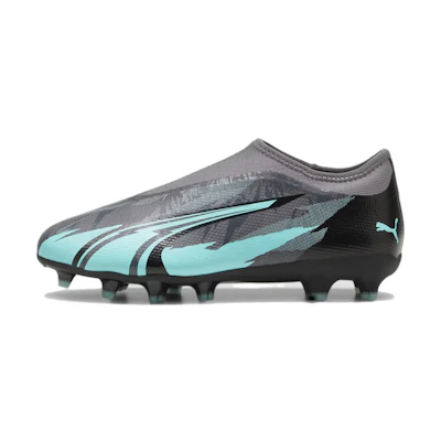 (Youth) Puma Ultra Match Laceless FG AG Big Kid 'Rush Pack'
