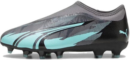 (Youth) Puma Ultra Match Laceless FG AG Big Kid 'Rush Pack' 107832-01 (Youth) Puma Ultra Match Laceless FG AG Big Kid 'Rush Pack' 107832-01