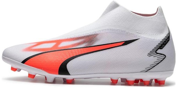 (JR) Puma Ultra Match LL MG Jr 'Putih Oranye' Anak 107515-01 Buy (JR) Puma Ultra Match LL MG Jr 'Putih Oranye' Anak 107515-01