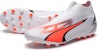 (JR) Puma Ultra Match LL MG Jr 'Putih Jingga' 107515-01