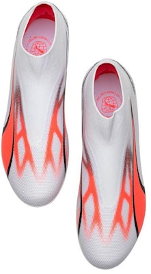 (Youth) Puma Ultra Match LL MG Jr 'White Orange' 107515-01 Lookbook (Youth) Puma Ultra Match LL MG Jr 'White Orange' 107515-01