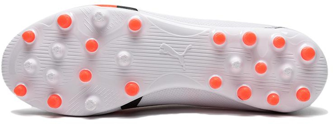(Youth) Puma Ultra Match LL MG Jr 'White Orange' 107515-01 Purchase (Youth) Puma Ultra Match LL MG Jr 'White Orange' 107515-01