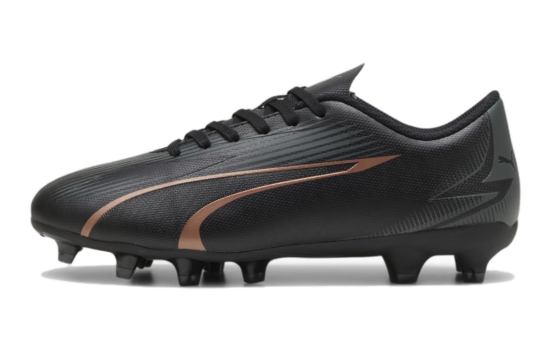 (Youth) Puma Ultra Play FG/AG 'Black' 107775-02