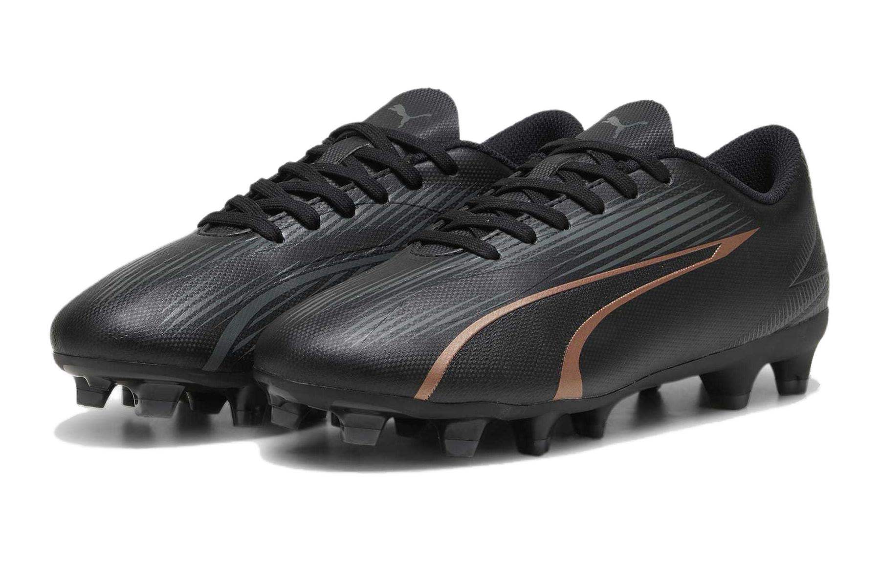 Lookbook (Youth) Puma Ultra Play FG/AG 'Black' 107775-02