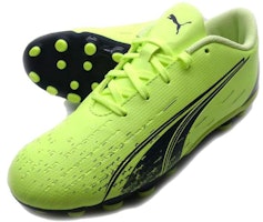 大童 PUMA Ultra Play HG/AG 人造草坪 防踢減震 低幫 兒童足球鞋 綠黑 Lookbook 大童 PUMA Ultra Play HG/AG 人造草坪 防踢減震 低幫 兒童足球鞋 綠黑