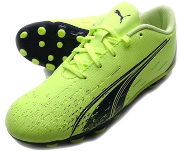 (JR) Puma Ultra Play HG/AG 'Hijau Hitam' 106925-01 Lookbook (JR) Puma Ultra Play HG/AG 'Hijau Hitam' 106925-01