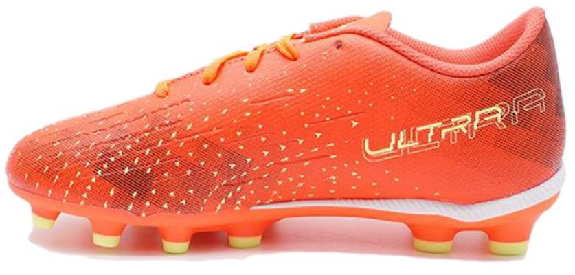 大童 PUMA Ultra Play HG/AG 人造草坪 防滑耐磨 低筒 兒童足球鞋 橙黃 Buy 大童 PUMA Ultra Play HG/AG 人造草坪 防滑耐磨 低筒 兒童足球鞋 橙黃