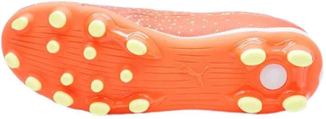 大童 PUMA Ultra Play HG/AG 人造草坪 防滑耐磨 低筒 兒童足球鞋 橙黃 Purchase 大童 PUMA Ultra Play HG/AG 人造草坪 防滑耐磨 低筒 兒童足球鞋 橙黃