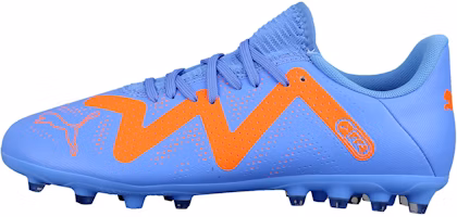 (Youth) Puma Ultra Play MG 'Blue Glimmer Ultra Orange' 107201-01 (Youth) Puma Ultra Play MG 'Blue Glimmer Ultra Orange' 107201-01