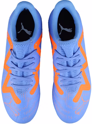 (Youth) Puma Ultra Play MG 'Blue Glimmer Ultra Orange' 107201-01 Shop (Youth) Puma Ultra Play MG 'Blue Glimmer Ultra Orange' 107201-01