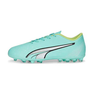 (Youth) Puma Ultra Play MG 'Electric Peppermint'