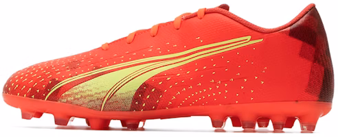 (Youth) Puma Ultra Play MG K 'Red' 106924-03 (Youth) Puma Ultra Play MG K 'Red' 106924-03