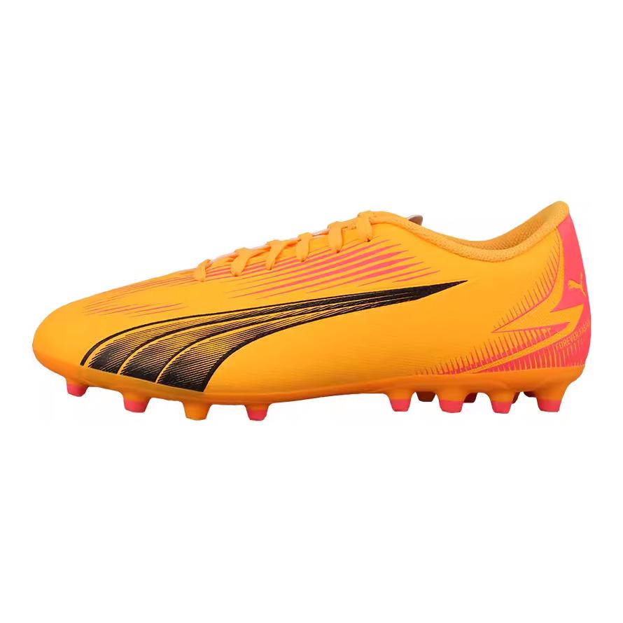 (Youth) Puma Ultra Play Soccer Sneakers 'Yellow' 10777703