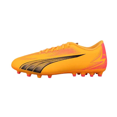 (Youth) Puma Ultra Play Soccer Sneakers 'Yellow'