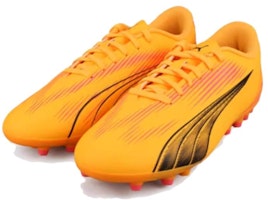 兒童 PUMA 舒適 包覆性 防滑耐磨 低筒 兒童足球鞋 黃色 Lookbook 兒童 PUMA 舒適 包覆性 防滑耐磨 低筒 兒童足球鞋 黃色