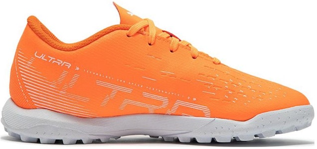 兒童 PUMA Ultra Play TT JR 人造草坪 防滑耐磨 足球鞋 橙色 Order 兒童 PUMA Ultra Play TT JR 人造草坪 防滑耐磨 足球鞋 橙色