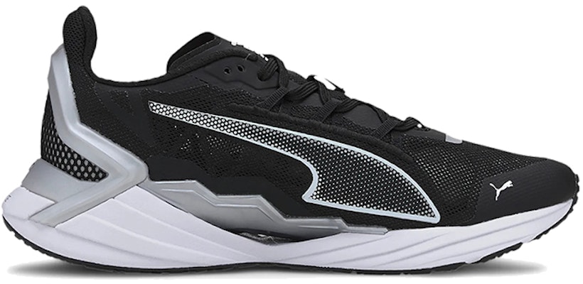 (JR) Puma Ultraride Jr Rendah Hitam/Putih/Perak 194104-01 Order (JR) Puma Ultraride Jr Rendah Hitam/Putih/Perak 194104-01