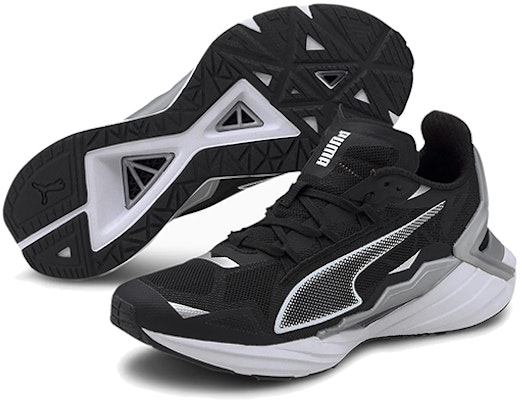 (JR) Puma Ultraride Jr Rendah Hitam/Putih/Perak 194104-01 Purchase (JR) Puma Ultraride Jr Rendah Hitam/Putih/Perak 194104-01