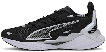 (Youth) Puma Ultraride Jr Low Black/White/Silver 194104-01 (Youth) Puma Ultraride Jr Low Black/White/Silver 194104-01