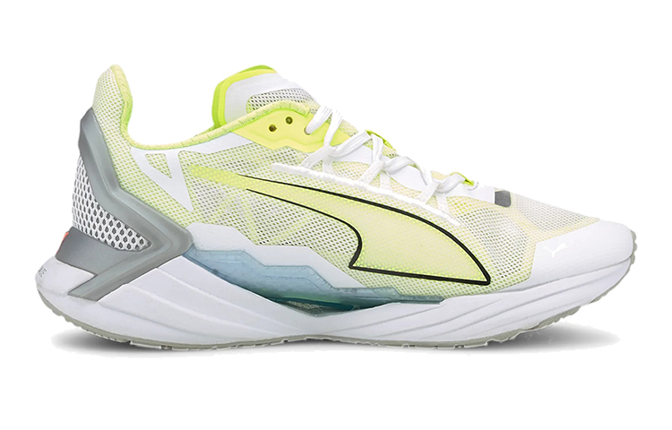 Order (JR) Puma Ultraride Jr Basse Vert//Argent ''Blanc'' 194104-02