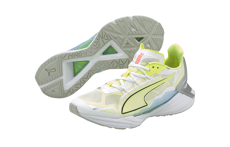Purchase (JR) Puma Ultraride Jr Basse Vert//Argent ''Blanc'' 194104-02