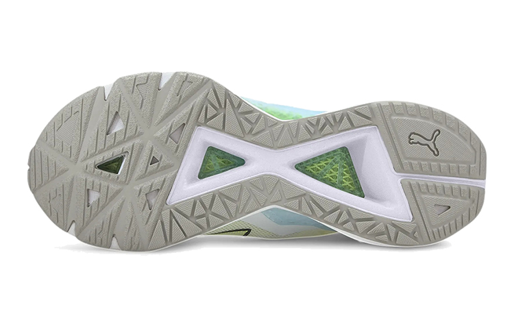 Details for (JR) Puma Ultraride Jr Basse Vert//Argent ''Blanc'' 194104-02