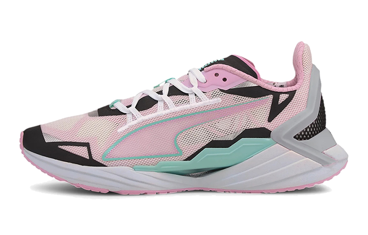 (Youth) Puma Ultraride Jr Low Pink//Silver 'White' 194104-03