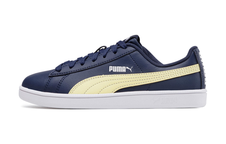 (Youth) Puma Up JR 'Deep Navy Yellow' 373600-12