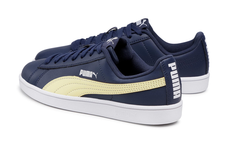 Lookbook (Youth) Puma Up JR 'Deep Navy Yellow' 373600-12