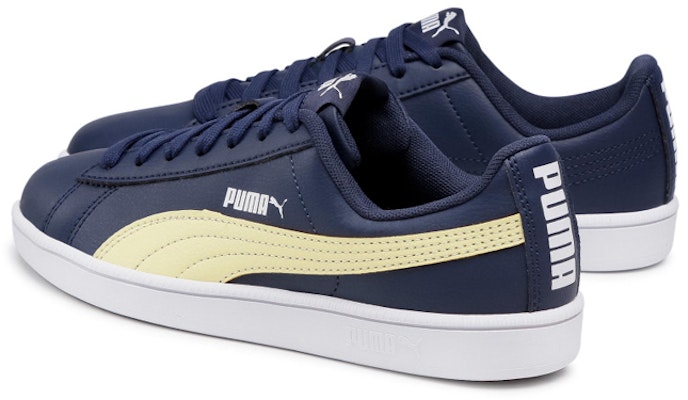 大童 PUMA Up Jr 休閒 低筒 童鞋 深藍黃 Shop 大童 PUMA Up Jr 休閒 低筒 童鞋 深藍黃