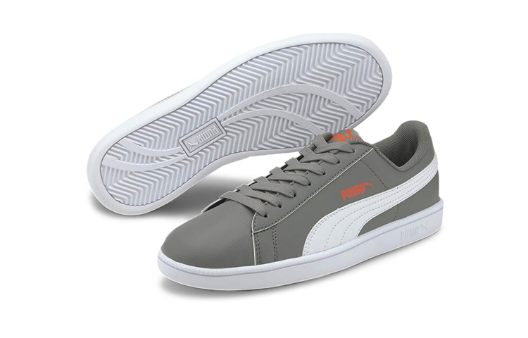Shop (Youth) Puma Up Jr 'Grey Green' 373600-09