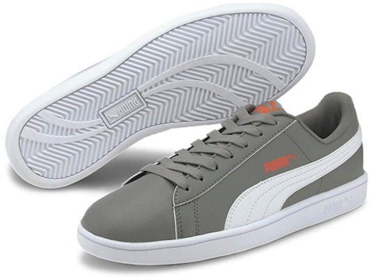 大童 PUMA Up Jr 休閒 低筒 兒童板鞋 灰綠色 Lookbook 大童 PUMA Up Jr 休閒 低筒 兒童板鞋 灰綠色