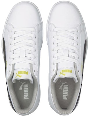 大童 PUMA Up Jr 休閒 防滑輕便 低筒 兒童板鞋 白黑 Lookbook 大童 PUMA Up Jr 休閒 防滑輕便 低筒 兒童板鞋 白黑