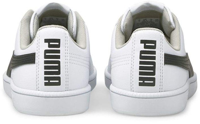 大童 PUMA Up Jr 休閒 防滑輕便 低筒 兒童板鞋 白黑 Shop 大童 PUMA Up Jr 休閒 防滑輕便 低筒 兒童板鞋 白黑