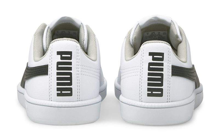 Shop (Youth) Puma Up Jr 'White Black' 373600-17