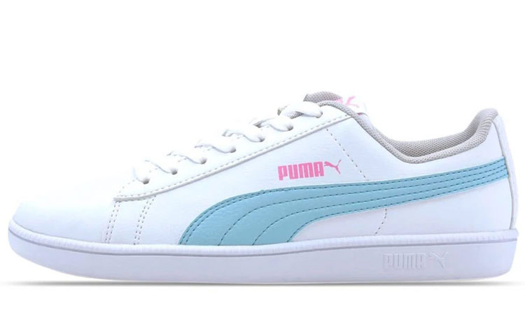 (Youth) Puma Up Jr 'White Blue' 373600-10