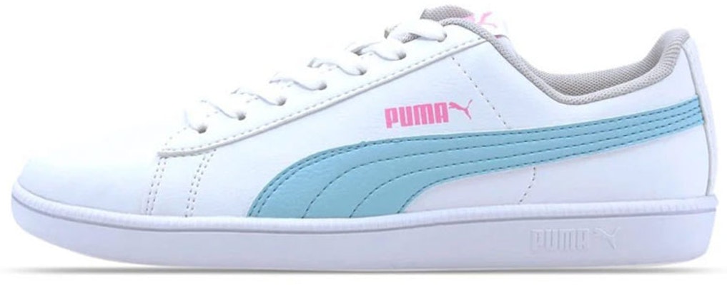 大童 PUMA Up Jr 休閒 防滑耐磨 低幫 兒童板鞋 白藍 Buy 大童 PUMA Up Jr 休閒 防滑耐磨 低幫 兒童板鞋 白藍