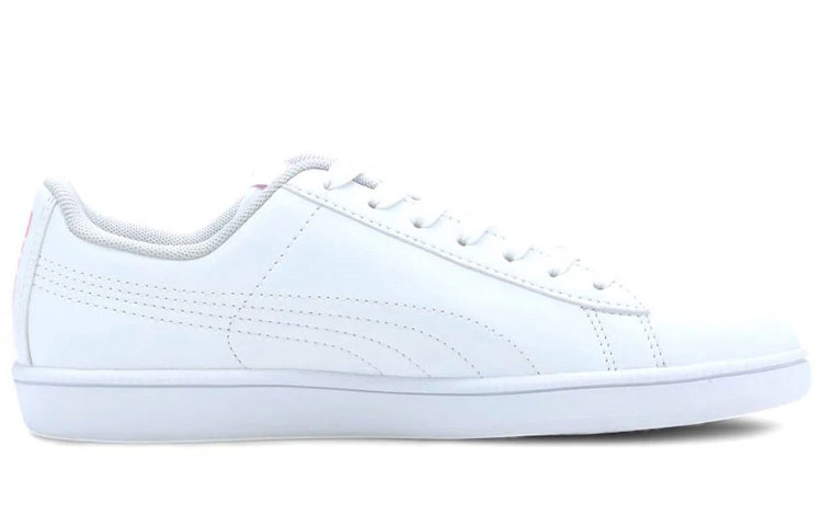 Order 大童 PUMA Up Jr 休閒 防滑耐磨 低幫 兒童板鞋 白藍