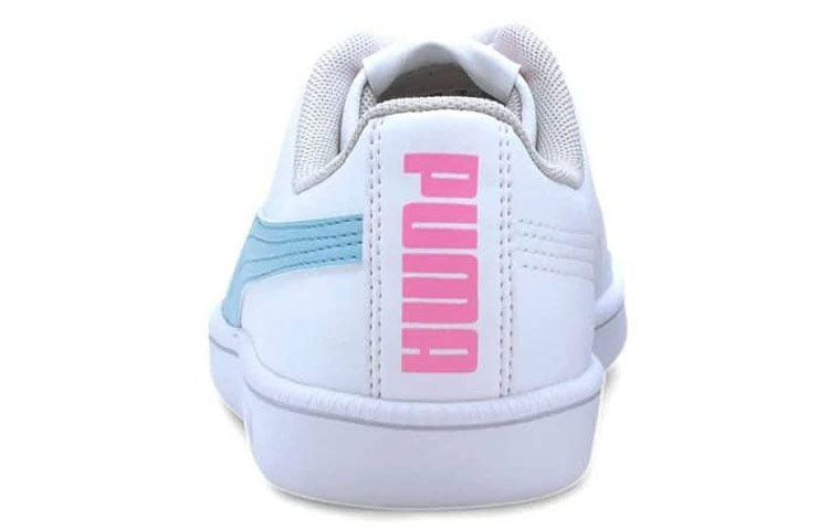 Lookbook 大童 PUMA Up Jr 休閒 防滑耐磨 低幫 兒童板鞋 白藍