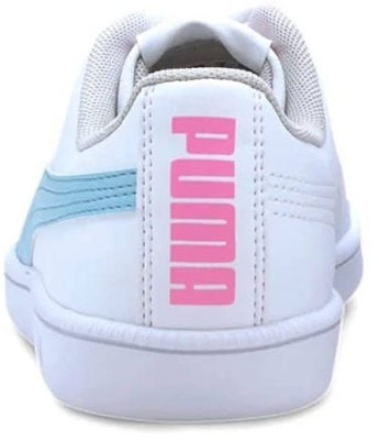 大童 PUMA Up Jr 休閒 防滑耐磨 低幫 兒童板鞋 白藍 Lookbook 大童 PUMA Up Jr 休閒 防滑耐磨 低幫 兒童板鞋 白藍