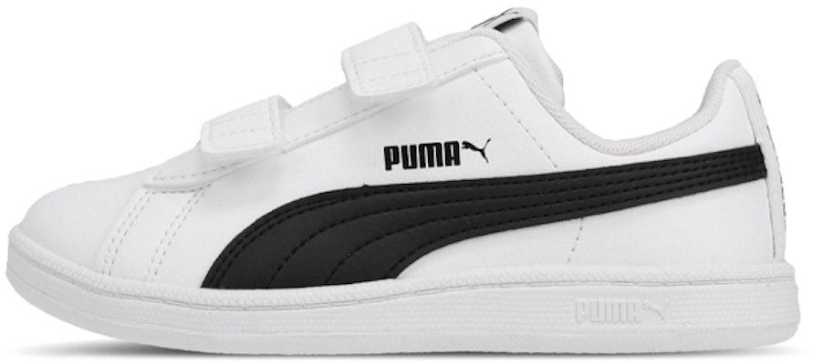 中童 PUMA Baseline 低幫 兒童板鞋 白黑 Buy 中童 PUMA Baseline 低幫 兒童板鞋 白黑