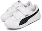 Lookbook 中童 PUMA Baseline 低幫 兒童板鞋 白黑