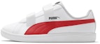 Buy 中童 PUMA Baseline 魔術貼 休閒 輕便耐磨 低幫 兒童板鞋 白紅