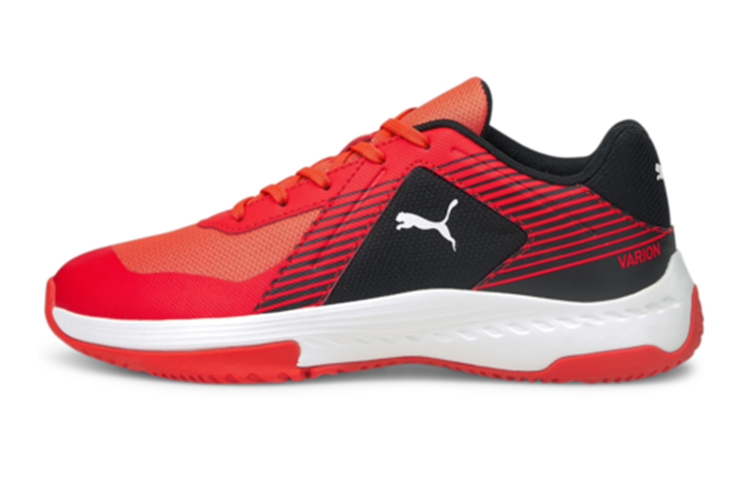 (Youth) Puma Varion 'Red Black White' 106585-01