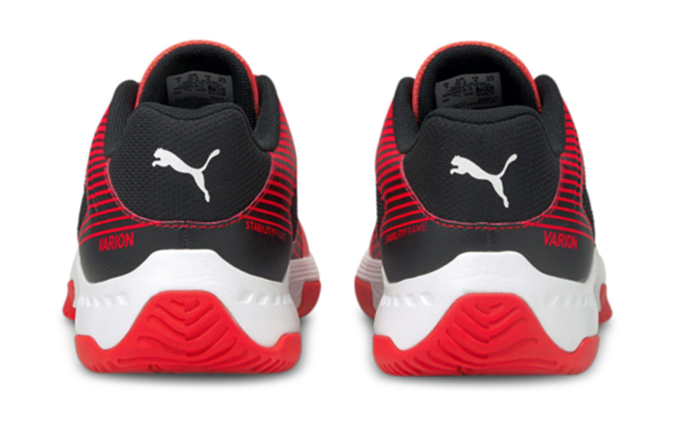 Shop (JR) Puma Varion ''Rouge Noir Blanc'' 106585-01