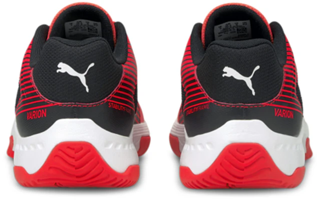 (JR) Puma Varion ''Rouge Noir Blanc'' 106585-01 Shop (JR) Puma Varion ''Rouge Noir Blanc'' 106585-01