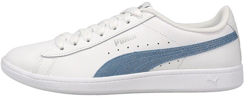 (Youth) Puma Vikky Glitz FS 'White Blue' 366718-01 (Youth) Puma Vikky Glitz FS 'White Blue' 366718-01