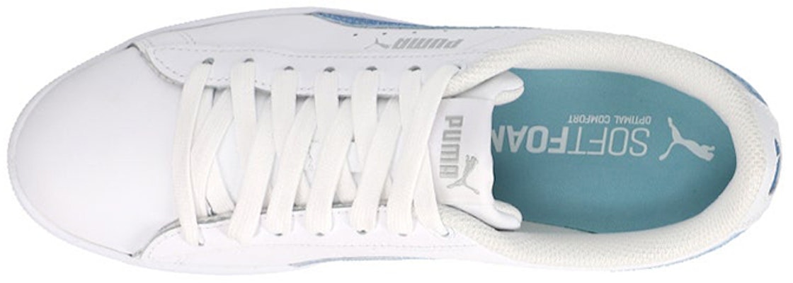 (JR) 푸마 비키 글리츠 FS '화이트 블루' (Puma Vikky Glitz FS '화이트 블루') 366718-01 Shop (JR) 푸마 비키 글리츠 FS '화이트 블루' (Puma Vikky Glitz FS '화이트 블루') 366718-01